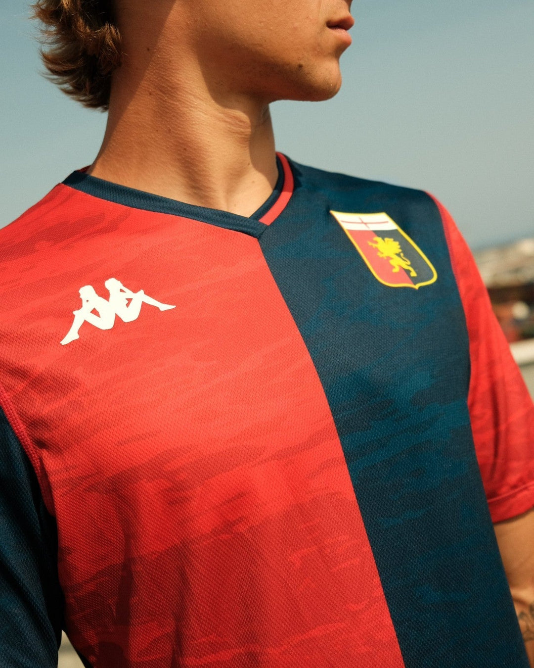 GENOA home jersey 2023/24 - uaessss