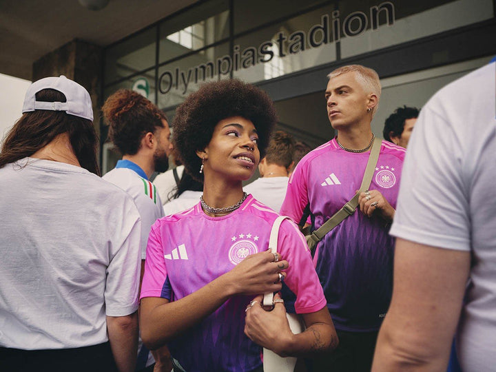 Germany Away Jersey 2024 - uaessss