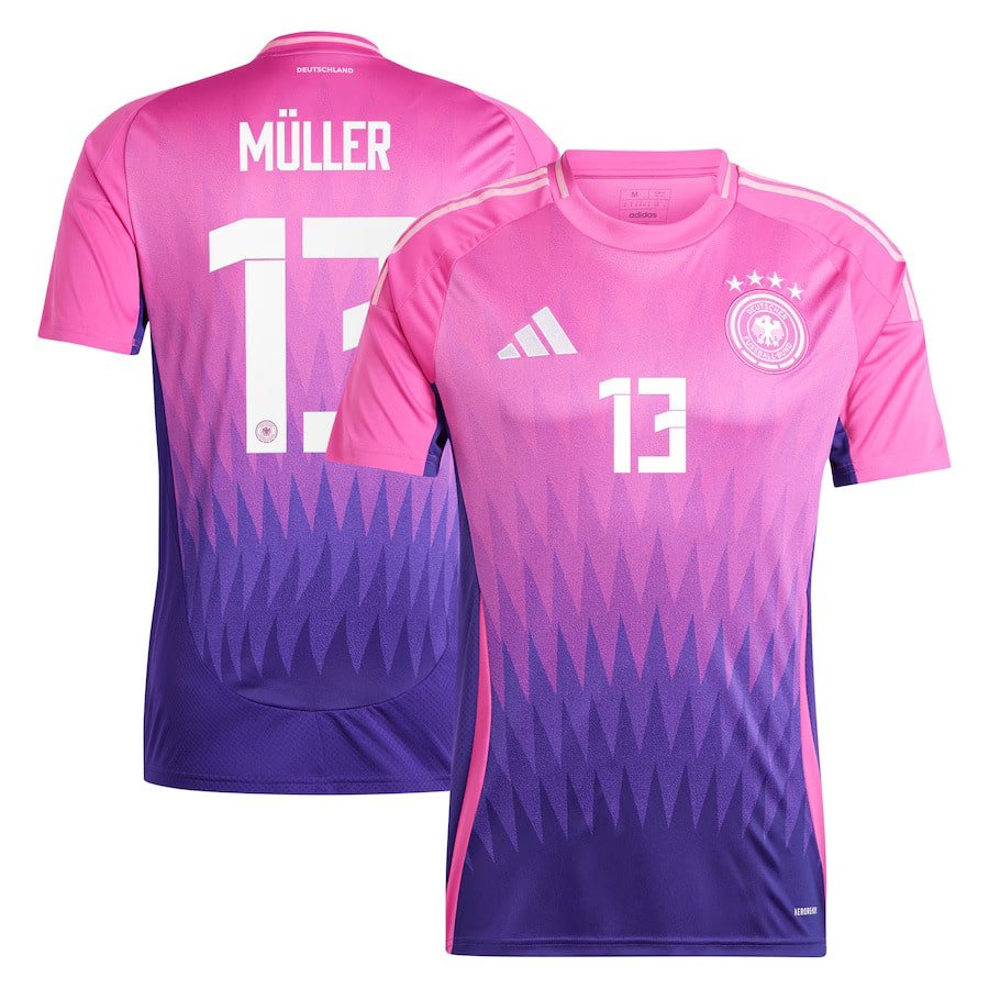 Germany Away Jersey 2024 - uaessss