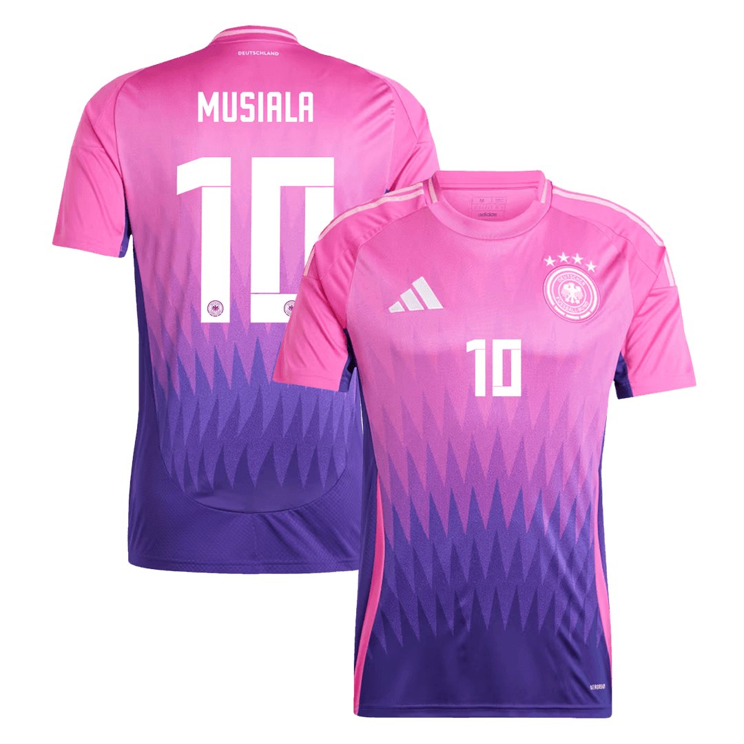 Germany Away Jersey 2024 - uaessss