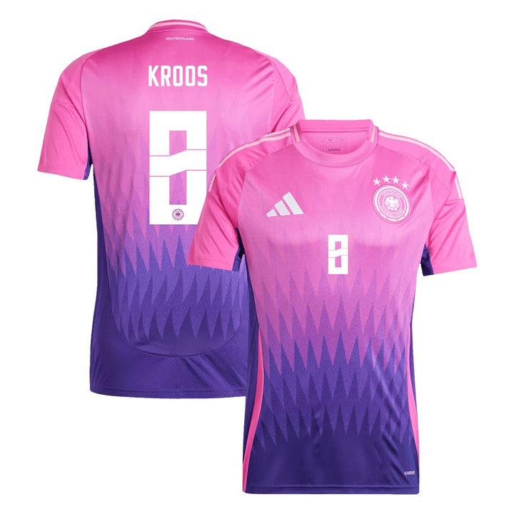 Germany Away Jersey 2024 - uaessss