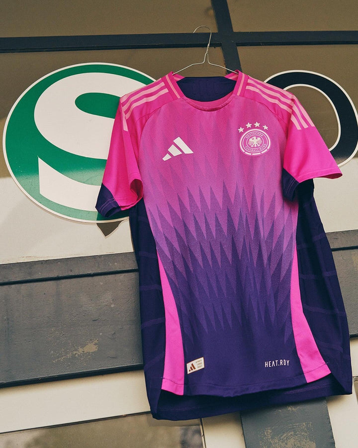 Germany Away Jersey 2024 - uaessss