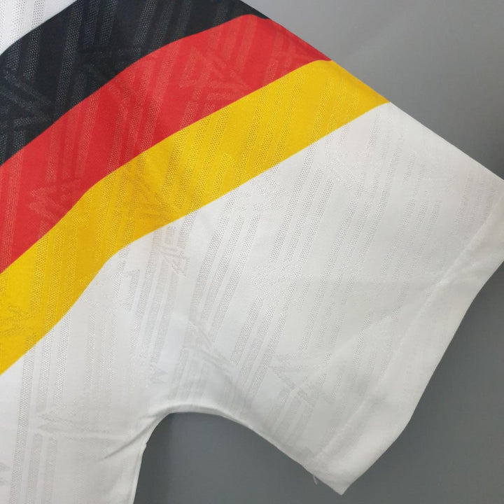 Germany Classic Home World cup Jersey 1990 - uaessss