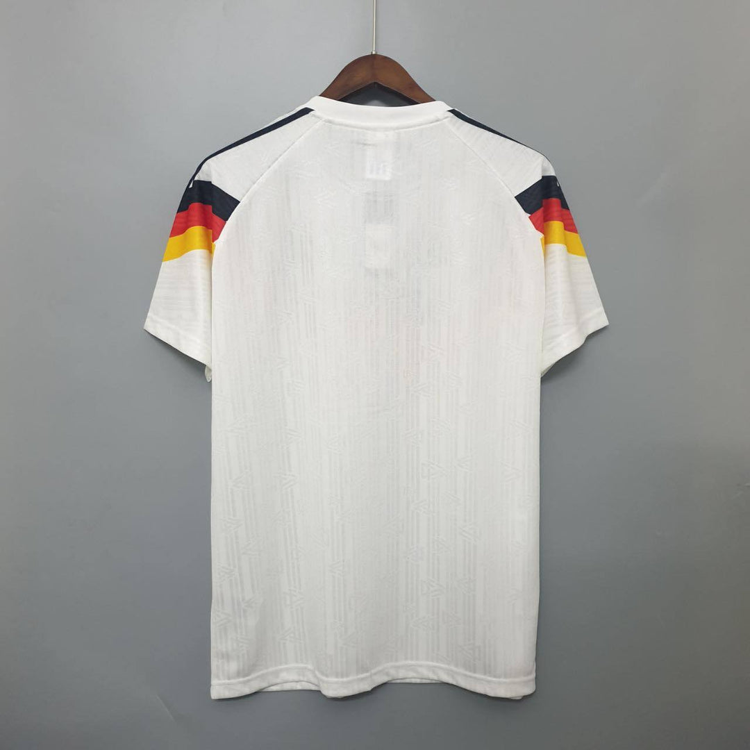 Germany Classic Home World cup Jersey 1990 - uaessss