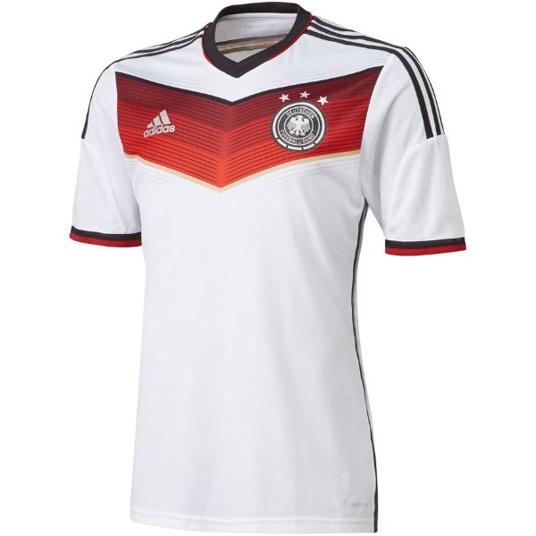 Germany Classic Home World cup Jersey 2014 - uaessss