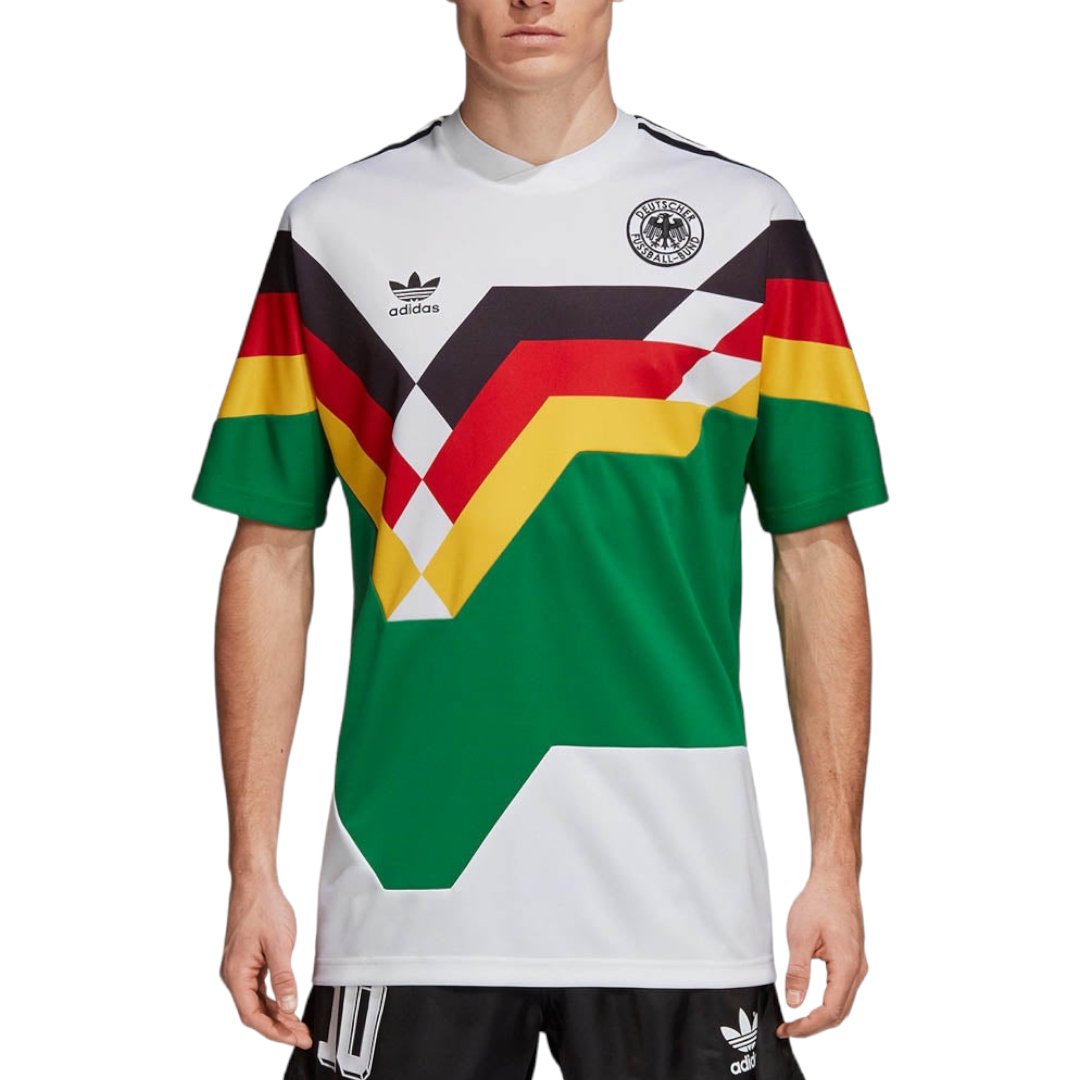 Germany Classic Home World cup Jersey 2018 - uaessss