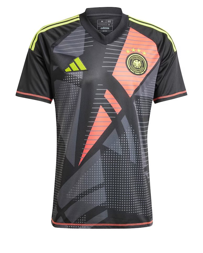 Germany GOALKEEPER Jersey 2024 - uaessss