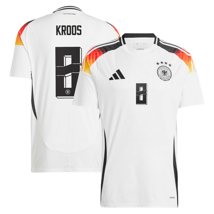 Germany Home Jersey 2024 - uaessss