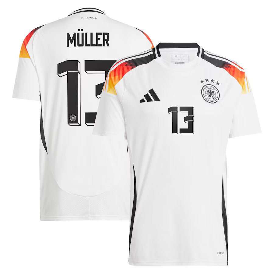 Germany Home Jersey 2024 - uaessss