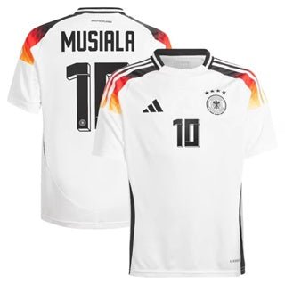 Germany Home Jersey 2024 - uaessss