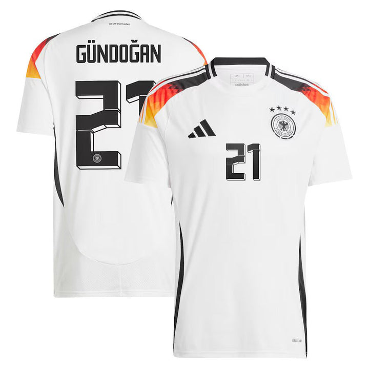 Germany Home Jersey 2024 - uaessss