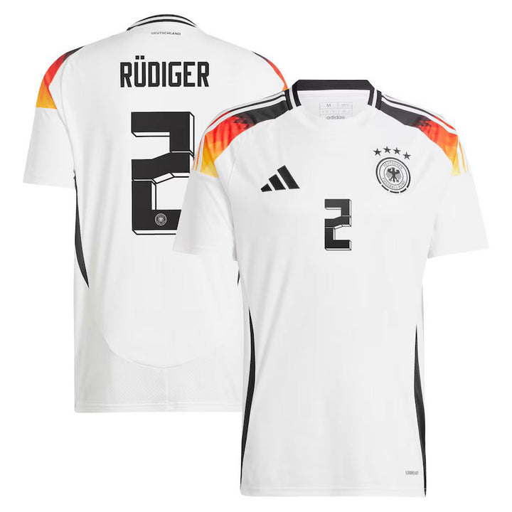 Germany Home Jersey 2024 - uaessss