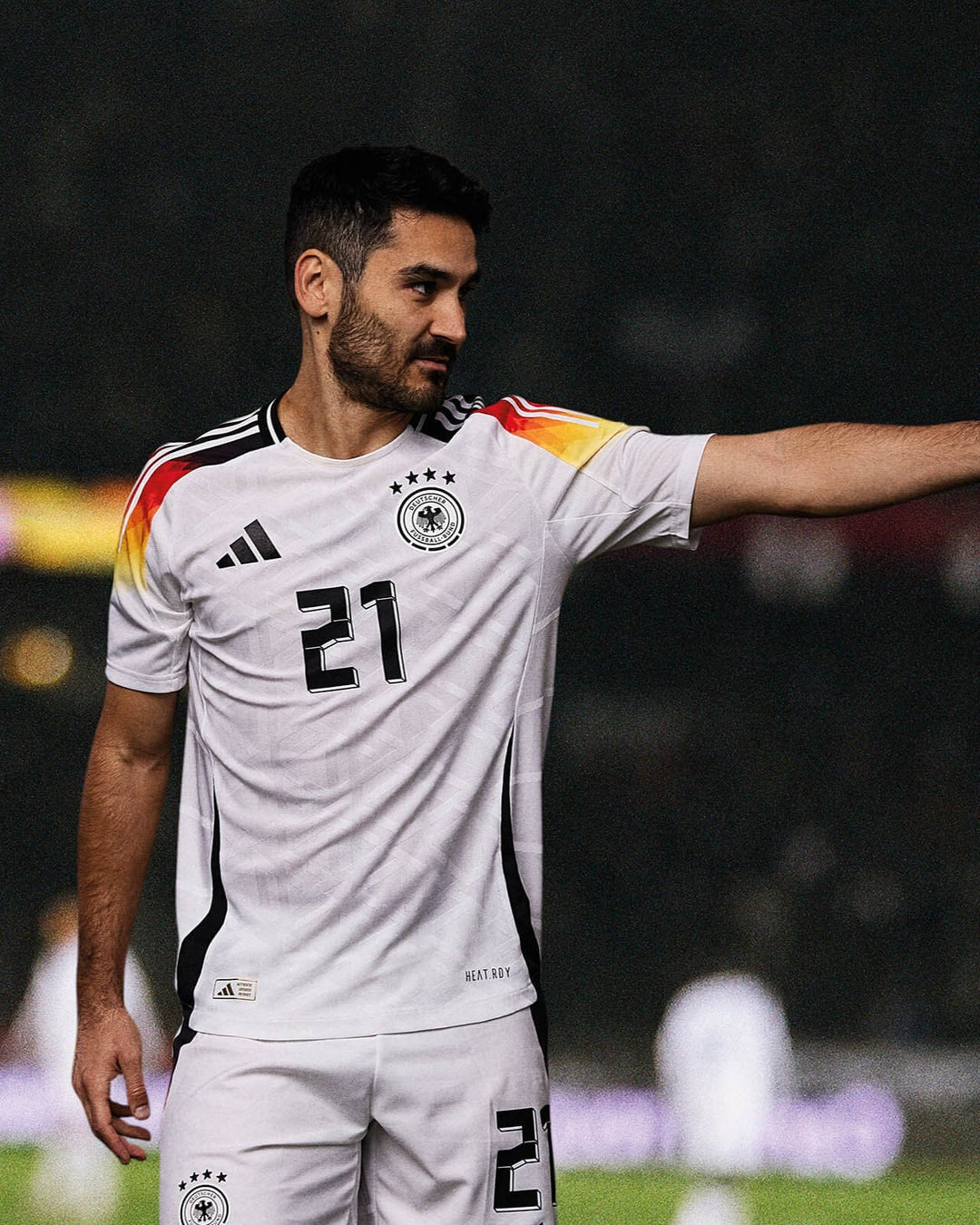 Germany Home Jersey 2024 - uaessss