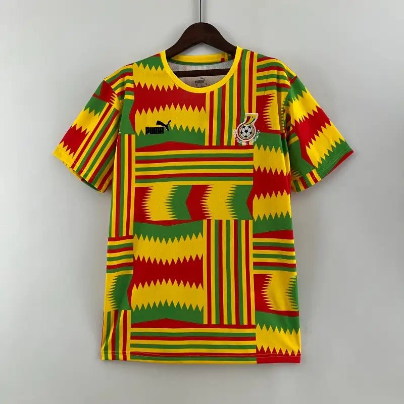 Ghana pre match jersey 2023/24 - uaessss