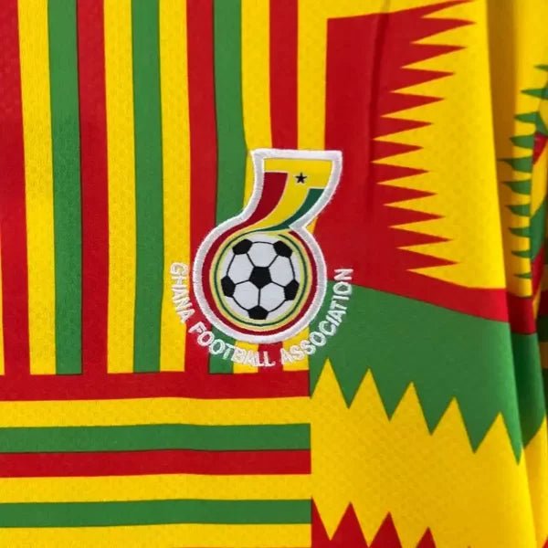 Ghana pre match jersey 2023/24 - uaessss