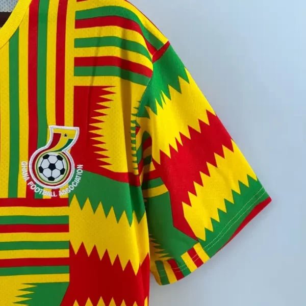 Ghana pre match jersey 2023/24 - uaessss