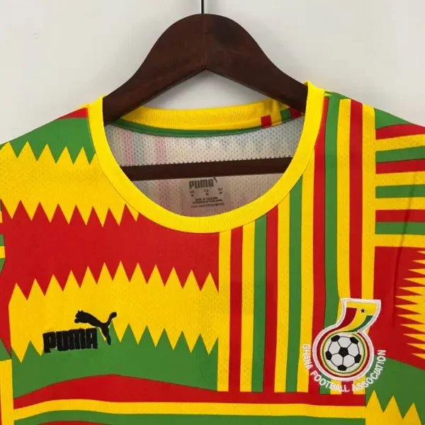 Ghana pre match jersey 2023/24 - uaessss