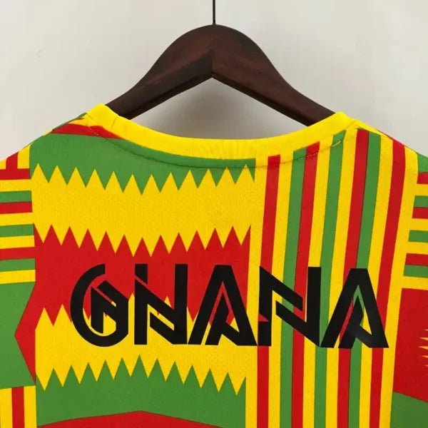 Ghana pre match jersey 2023/24 - uaessss