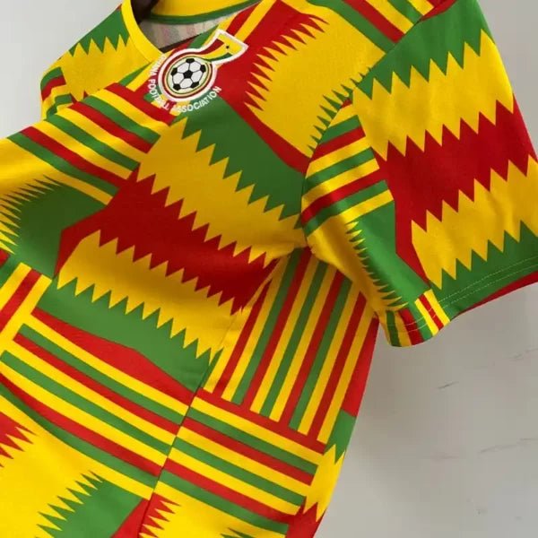 Ghana pre match jersey 2023/24 - uaessss