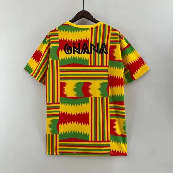 Ghana pre match jersey 2023/24 - uaessss