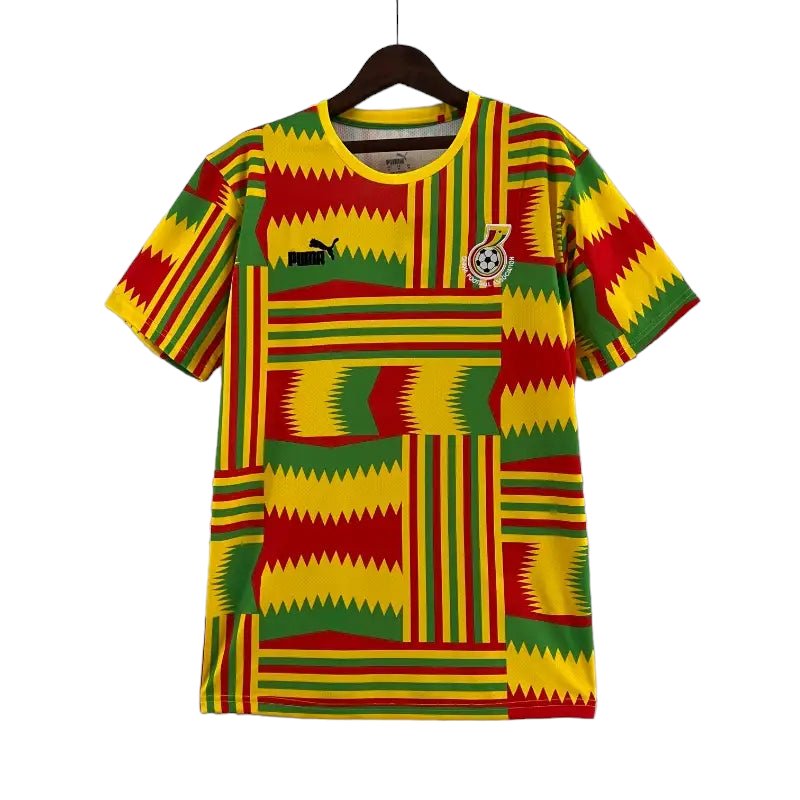 Ghana pre match jersey 2023/24 - uaessss