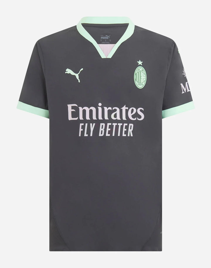 AC Milan Third player version jersey 2024/25