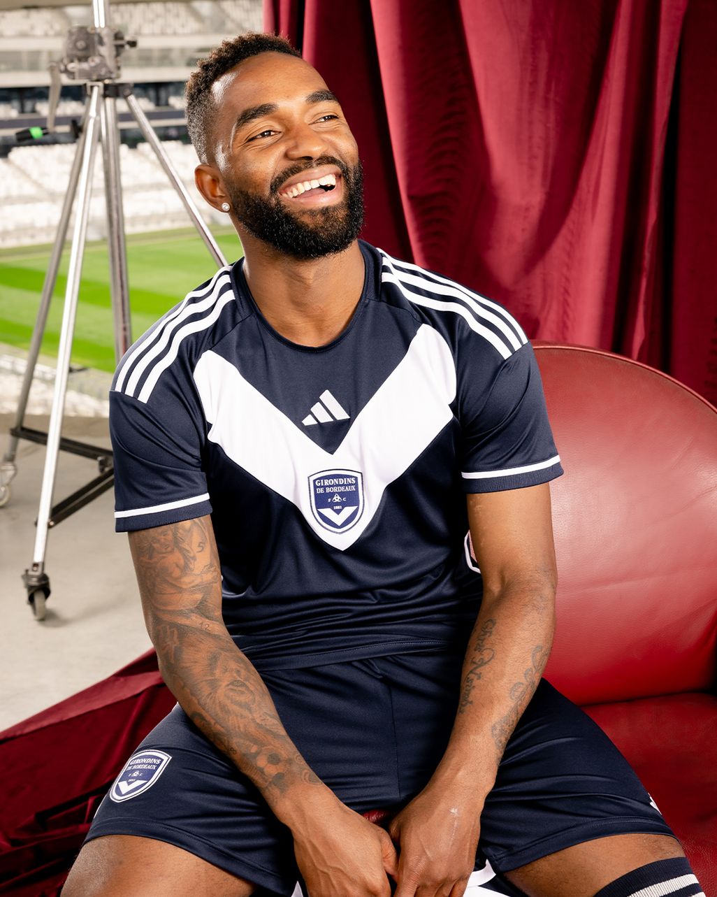 Girondins de Bordeaux home jersey 23/24 - uaessss