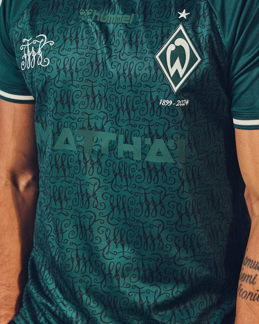 Werder Bremen HOME JERSEY 2024