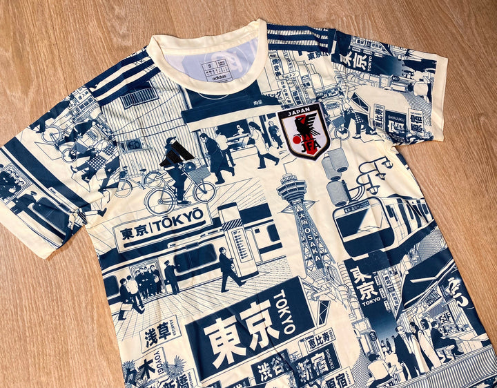 Japan Special Edition Blue Jersey 24/25