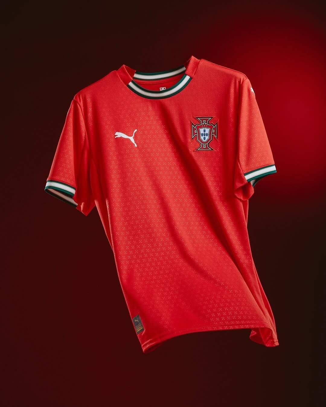 Portugal Home jersey 2025