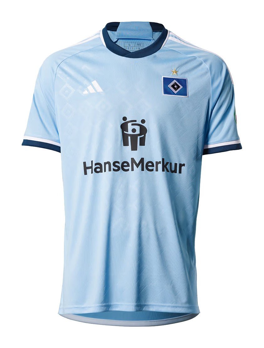 HAMBURG away jersey 2023/24 - uaessss