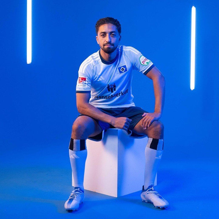 HAMBURG away jersey 2023/24 - uaessss