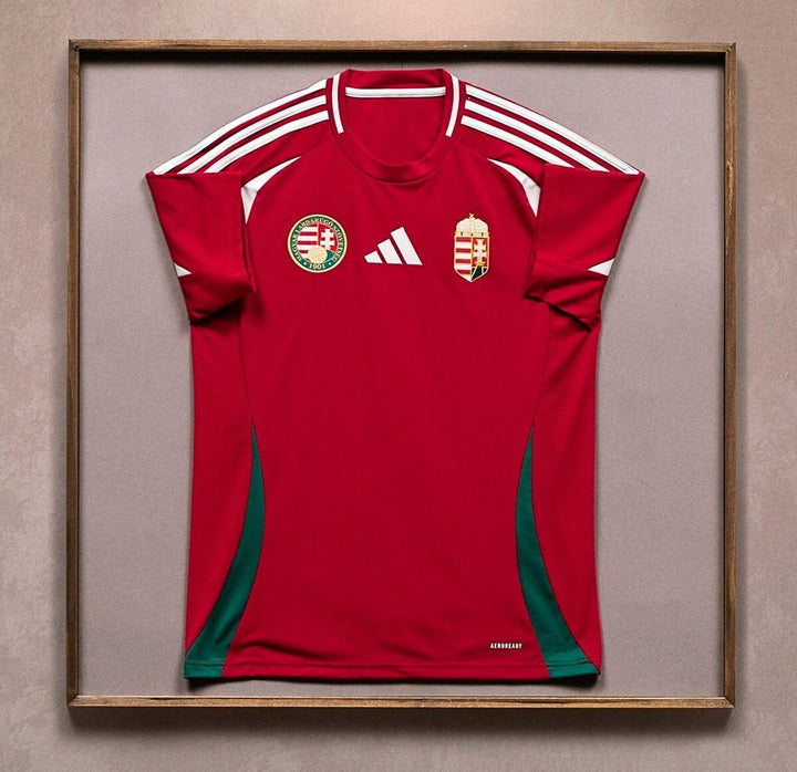 Hungary Home Jersey 2024 - uaessss