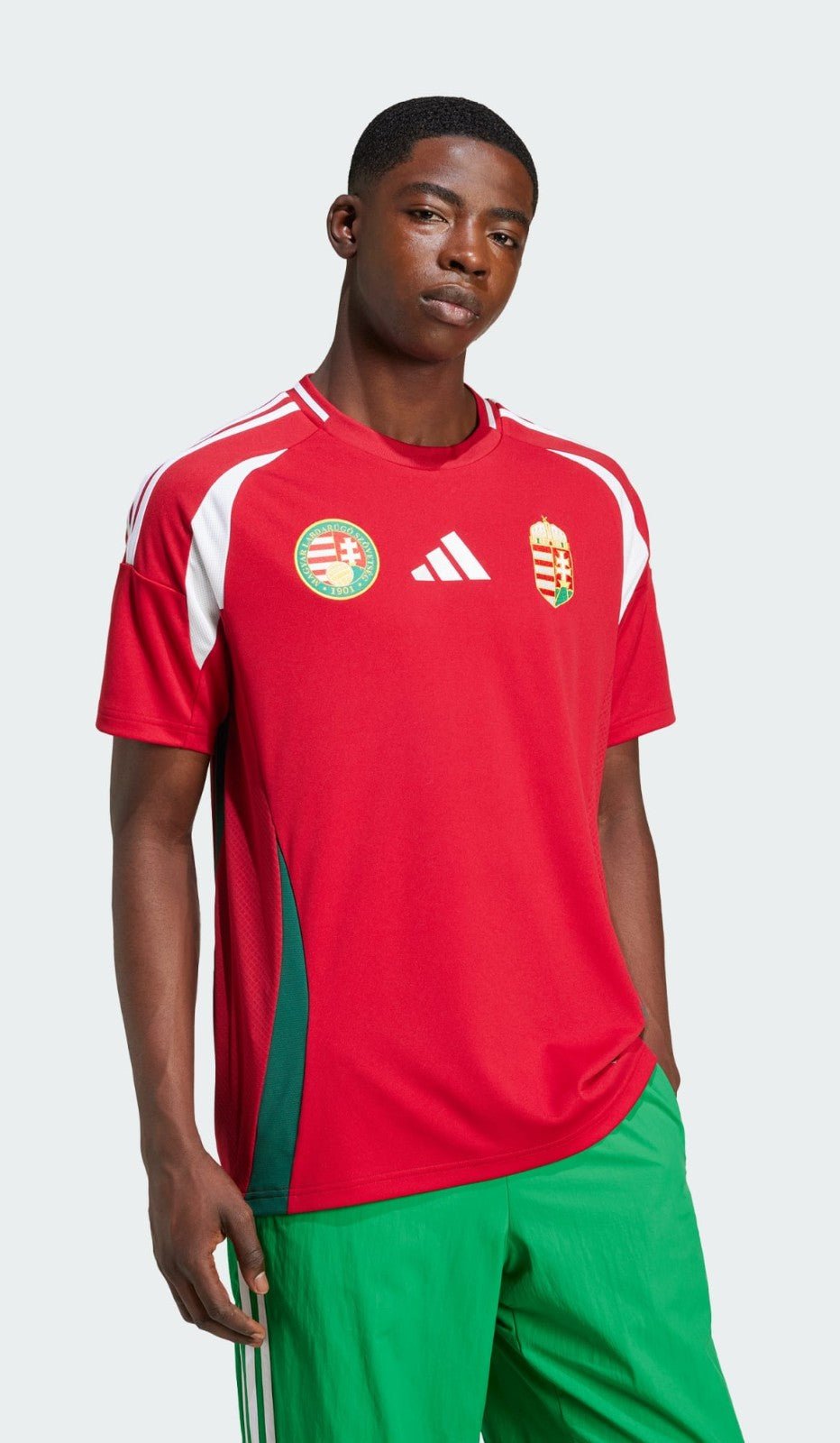 Hungary Home Jersey 2024 - uaessss