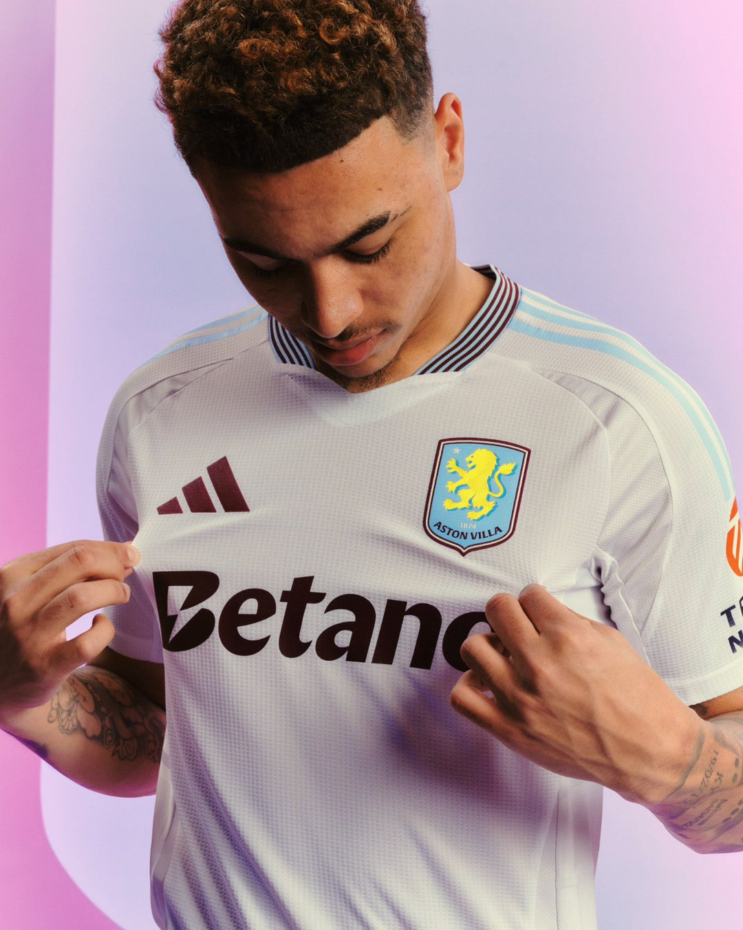 Aston Villa Away Jersey 2024/25