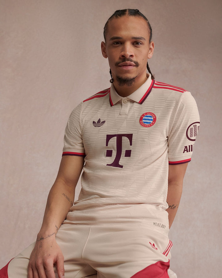 Bayern Munich Third Player Version jersey 2024/25