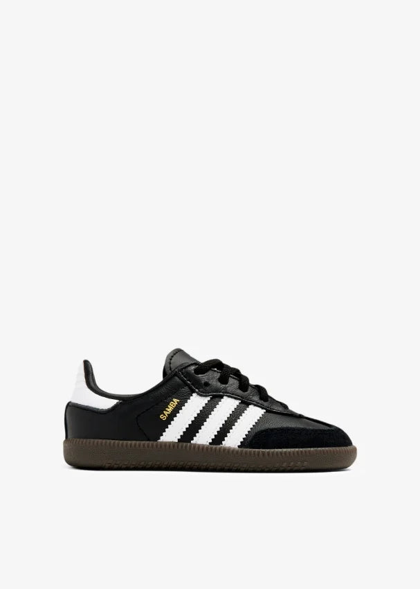 Adidas Samba Baby Black Shoe