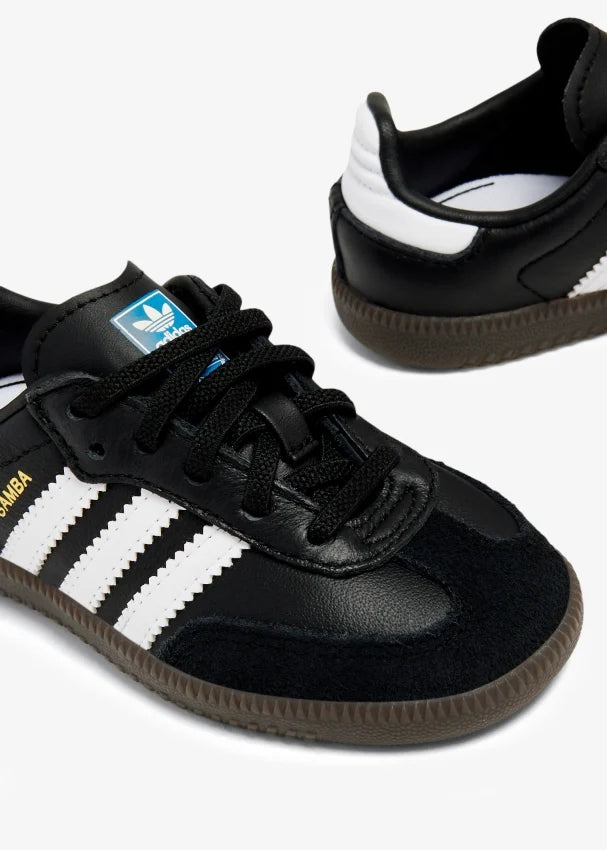 Adidas Samba Baby Black Shoe