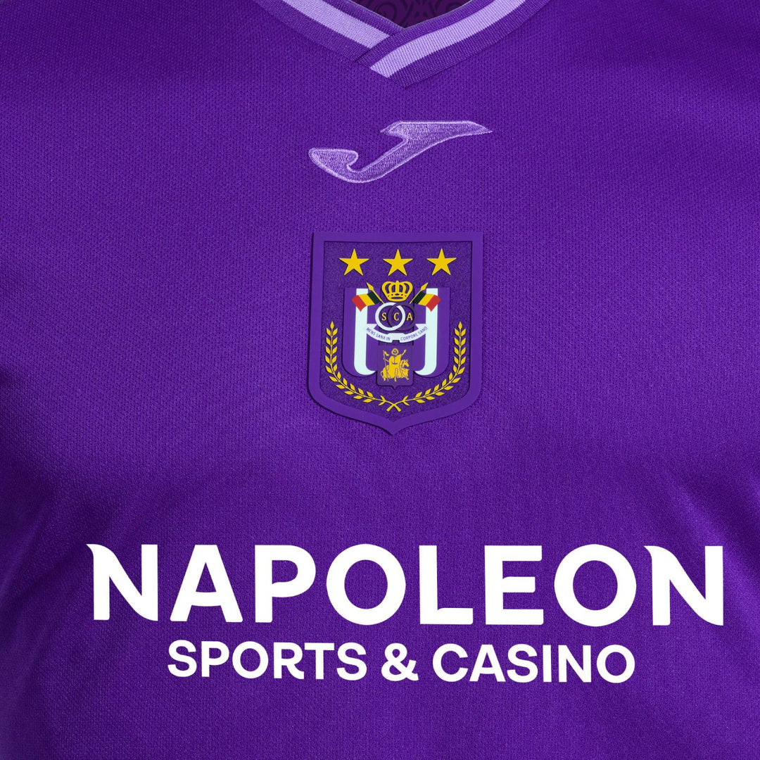 Anderlecht Home Jersey 2024/25