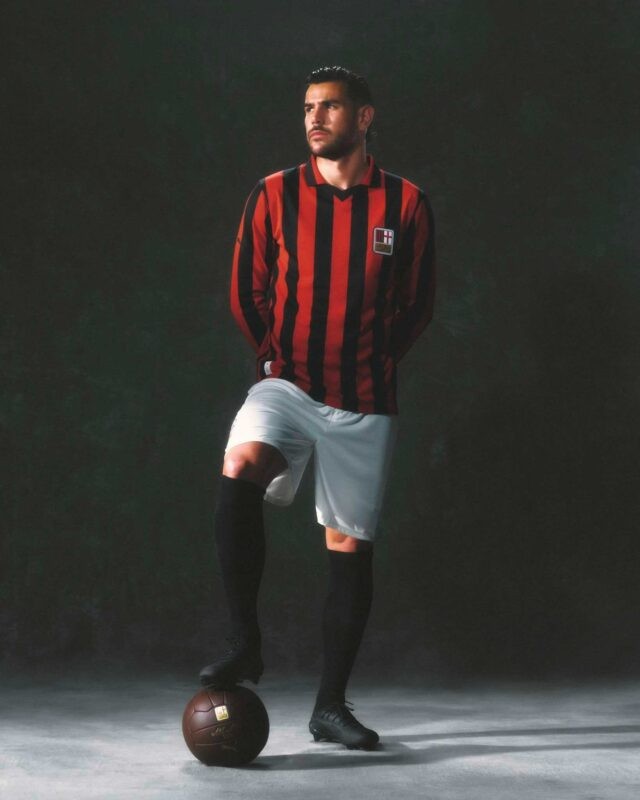 AC Milan 125Th Anniversary Long Sleeve jersey