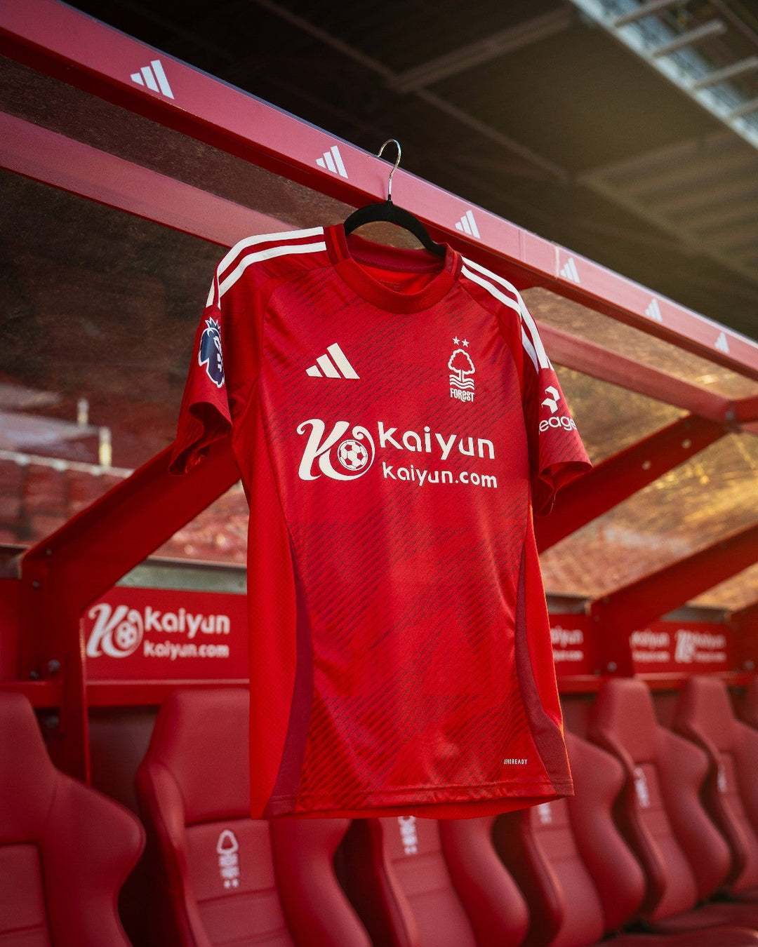 Forest Home Jersey 2024/25