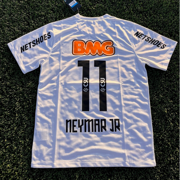 Santos Home Neymar Jr 11 Classic Jersey 2012/13