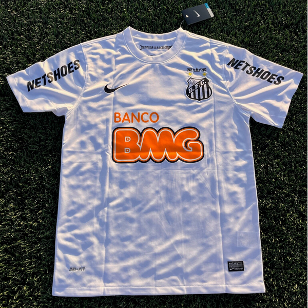 Santos Home Neymar Jr 11 Classic Jersey 2012/13