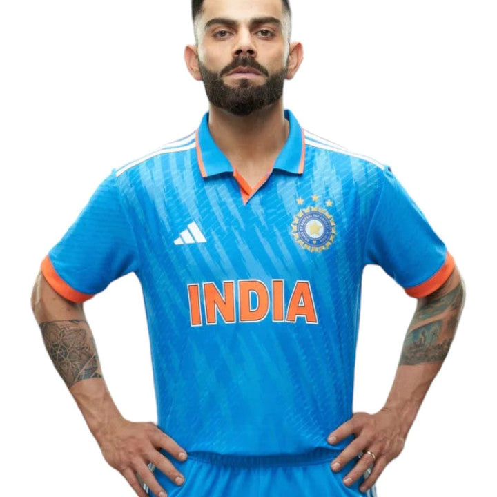 India ODI World Cup Jersey 2024 - Indian Cricket - uaessss