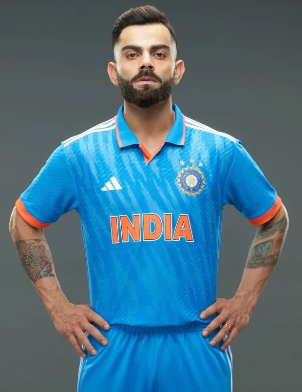 India ODI World Cup Jersey 2024 - Indian Cricket - uaessss