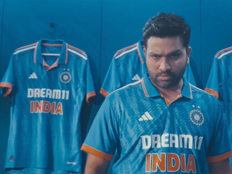 India ODI World Cup Jersey 2024 - Indian Cricket - uaessss