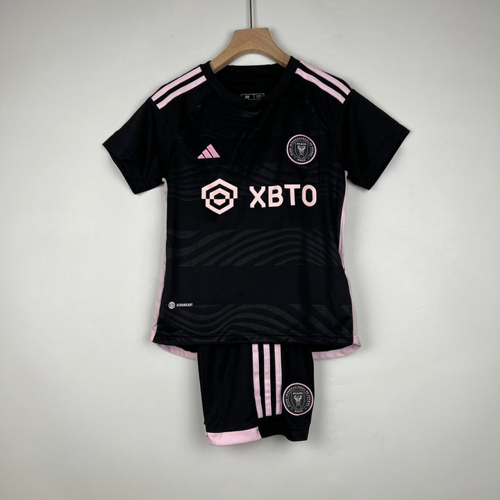 INTER Miami away KIDS KIT 2023/24 - uaessss