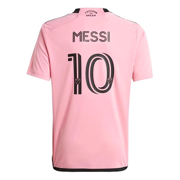 INTER Miami Home WITH MESSI 10 jersey 2024/25 - uaessss