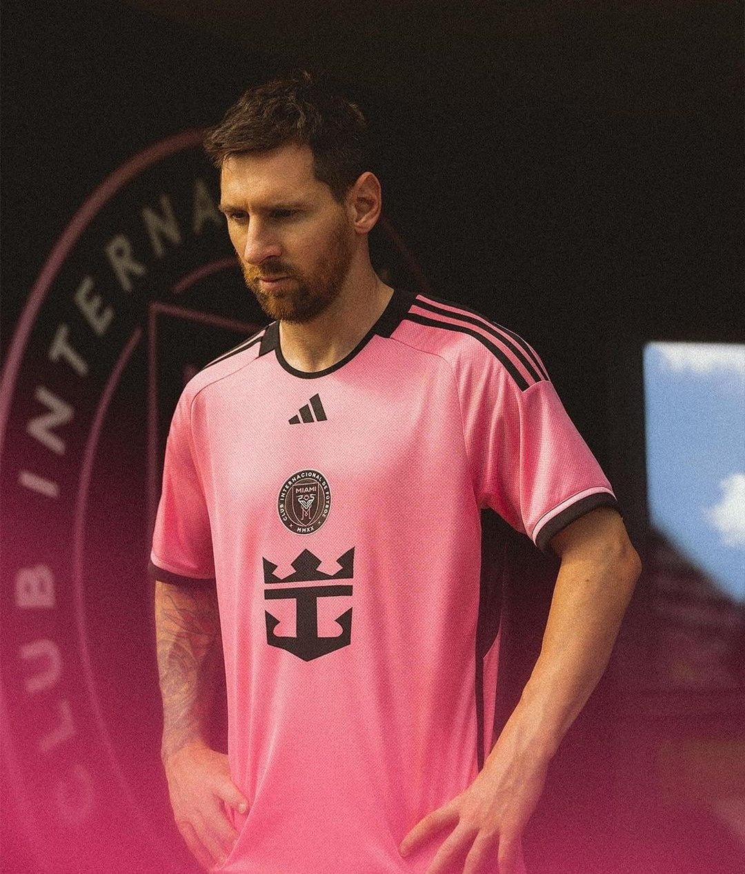 INTER Miami Home WITH MESSI 10 jersey 2024/25 - uaessss