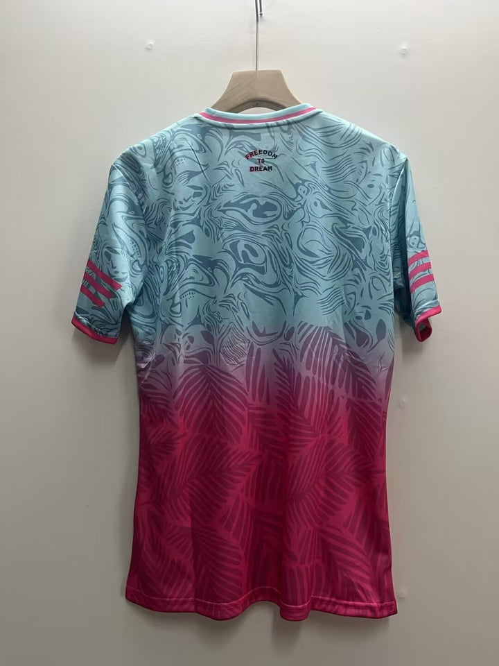 Inter Miami Pink Blue Special Edition Jersey 24 - 25 - uaessss